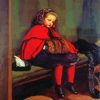 My Second Sermon by John Everett Millais paint by numbers