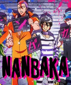 Nanbaka Anime Paint By Number