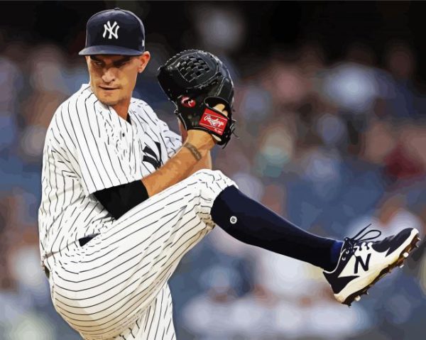 New York Yankees Player Paint By Number
