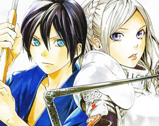 Noragami Anime Paint By Number