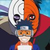 Obito paint by numbers