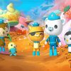 Octonauts paint by numbers