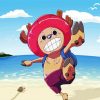 One Piece Tony Tony Chopper paint by numbers