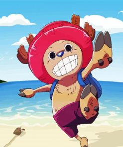 One Piece Tony Tony Chopper paint by numbers