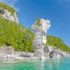 Ontario Flowerpot Island paint by numbers