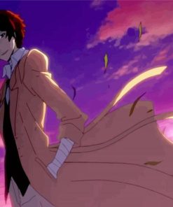 Osamu Dazai Bungo Stray Dogs Paint By Number