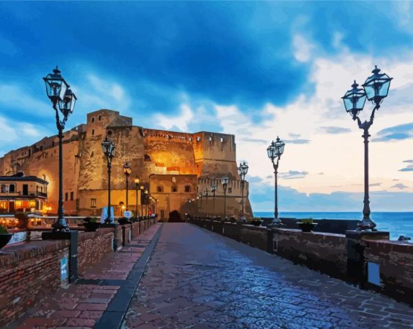 Ovo Castle Naples Paint By Number