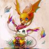 The Digimon Patamon Art Paint By Number