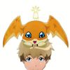 Patamon Digimon Anime Paint By Number