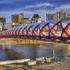 Peace Bridge Calgary paint by numbers