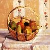 Pears and Apples Pissarro Art paint by numbers