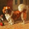 Pekingese Puppy paint by numbers