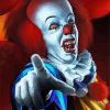 Pennywise paint by numbers