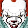 Pennywise paint by numbers