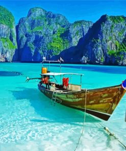 Phuket Island Thailand paint by numbers