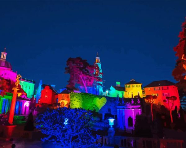 Portmeirion Rainbow Lights Paint By Number