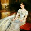 Portrait Of Mrs Cecil Wade By Sargent Paint By Number