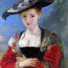 Portrait of Susanna Lunden by Rubens paint by numbers