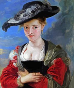 Portrait of Susanna Lunden paint by numbers