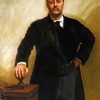 Portrait Of Theodore Roosevelt By Sargent Paint By Number