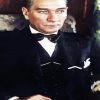 President Of Turkey Mustafa Kemal Atatürk paint by numbers