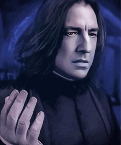 Professor Severus Snape paint by numbers