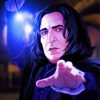 Professor Severus Snape paint by numbers