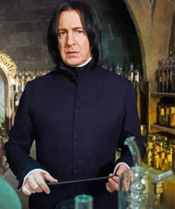 Professor Severus paint by numbers