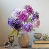 Purple Chrysanthemum Vase paint by numbers