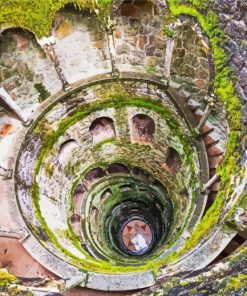 Quinta da Regaleira paint by numbers