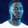 Raheem Sterling Art paint by numbers