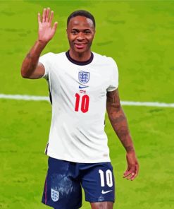 Raheem Sterling Paint By Number