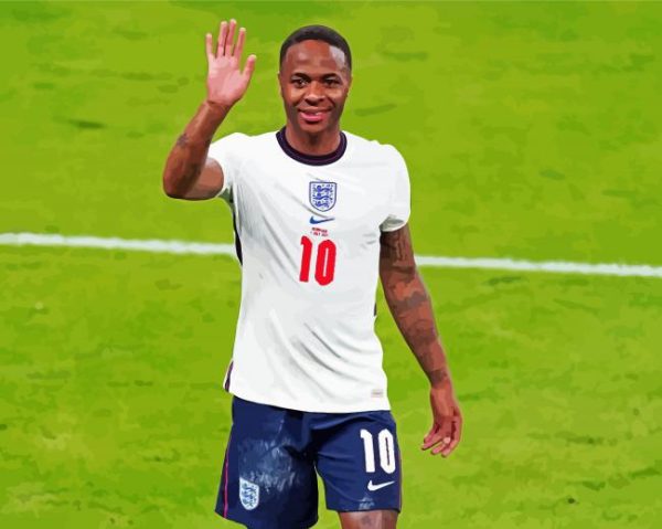 Raheem Sterling Paint By Number