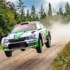 Skoda Rally Car Paint By Number