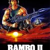 Rambo Movie Poster Paint By Number