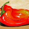 Red Hot Chili Pepper paint by numbers