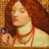 Regina Cordium Rossetti paint by numbers