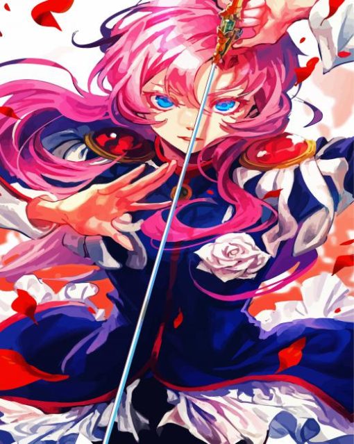 Revolutionary Girl Utena Paint By Number