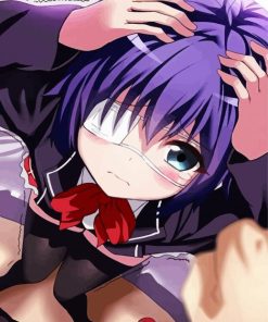 Rikka Takanashi Anime Manga Paint By Number