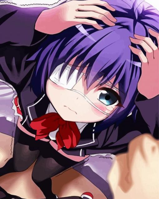 Rikka Takanashi Anime Manga Paint By Number