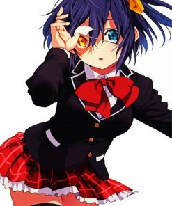 Rikka Takanashi Paint By Number