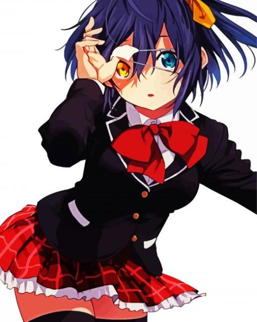 Rikka Takanashi Paint By Number