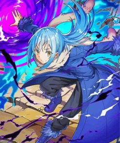 Rimuru Tempest Anime Paint By Number