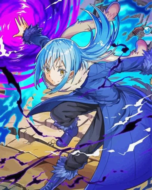 Rimuru Tempest Anime Paint By Number