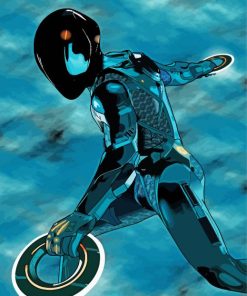 Rinzler Tron Film Paint By Number