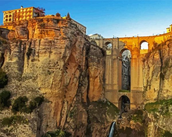 Ronda Spain Paint By Number