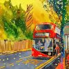 Routemaster Art Paint By Number