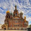 Russia Savior on the Spilled Blood paint by numbers