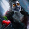 Ryuk Death Note Manga Anime Paint By Number