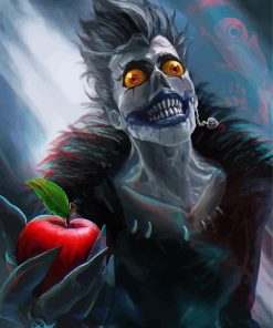 Ryuk Death Note Manga Anime Paint By Number